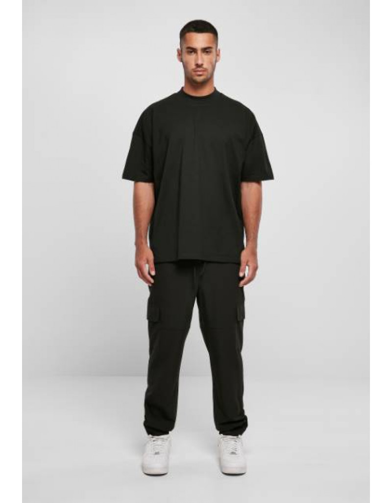 Tricou "Mock Neck"